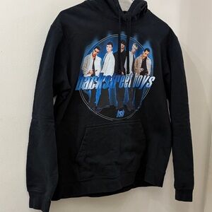 Vintage Black Backstreet Boys Hoodie - large - black - great condition